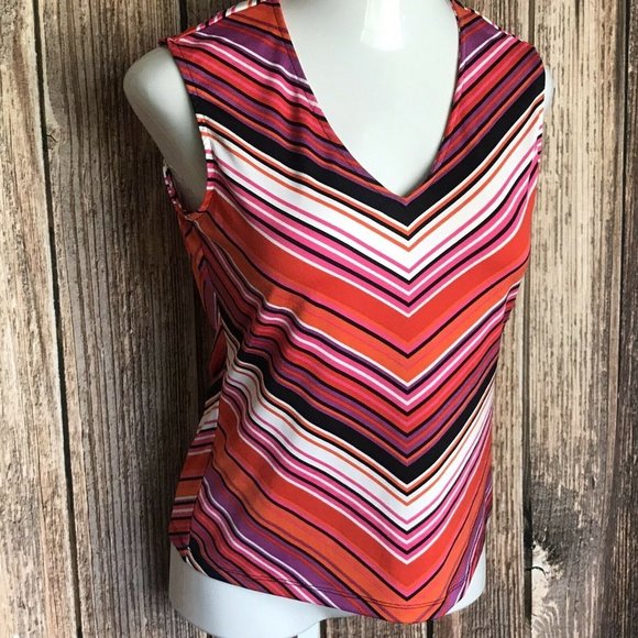 New York & Co Women's Blouse Shirt ~ Sz M - Picture 2 of 5